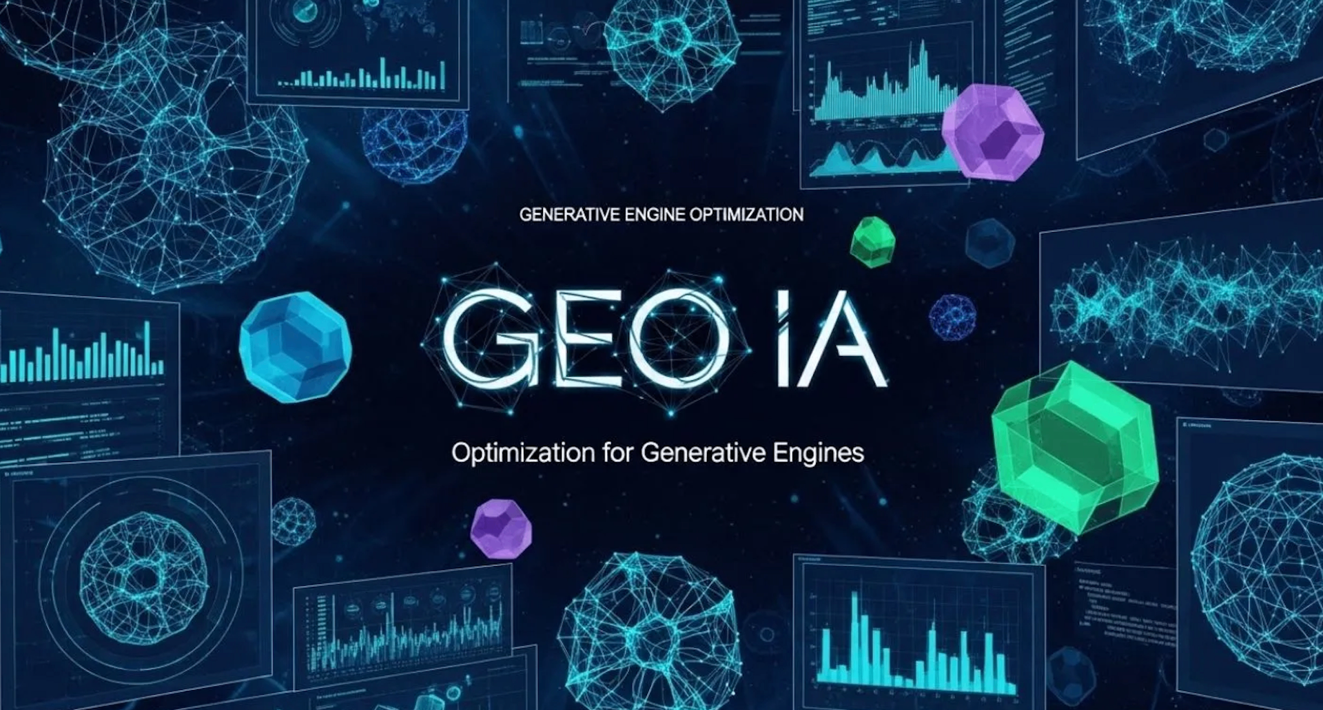 GEO IA: Optimization for Generative Engines